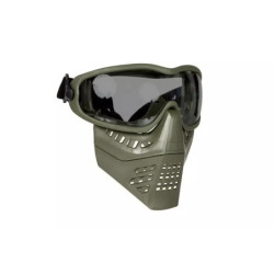 ANT mask with goggles - olive