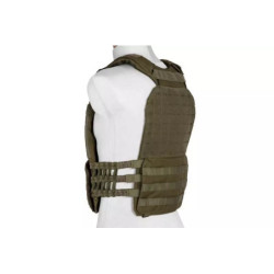 Plate Carrier MOLLE/Laser-Cut - oliwkowy