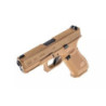 GLOCK 19X GBB Green Gas Pistol Replica - Coyote Brown