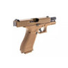 GLOCK 19X GBB Green Gas Pistol Replica - Coyote Brown