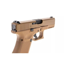 GLOCK 19X GBB Green Gas Pistol Replica - Coyote Brown