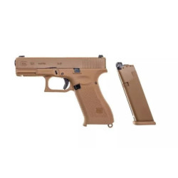 GLOCK 19X GBB Green Gas Pistol Replica - Coyote Brown