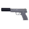 Covert Tactical Standard 40x100mm silencer