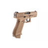 GBB Glock 19X CO2 Pistol Replica – Coyote Brown