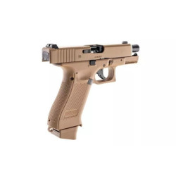 GBB Glock 19X CO2 Pistol Replica – Coyote Brown