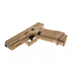 GBB Glock 19X CO2 Pistol Replica – Coyote Brown