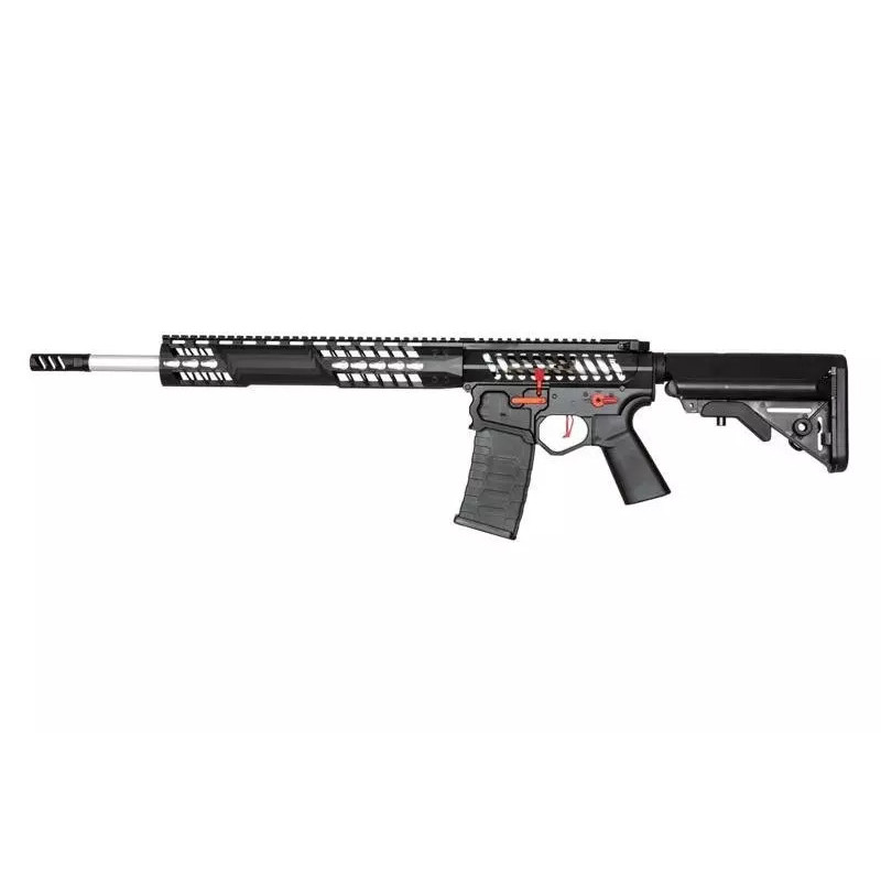 EMG F-1 BDR PTU SF Carbine Replica - Black/Red