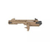 Tactical Carbine Conversion Kit for GLOCK / VX Series Replicas - Dark Earth