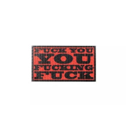 IR Patch - FFF - Red-Black