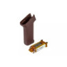 Slim Pistol Grip + SL-Torque Motor for AK Replicas - Dark Red