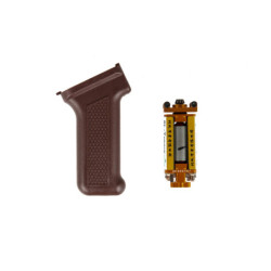 Slim Pistol Grip + SL-Torque Motor for AK Replicas - Dark Red