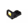 Flip-Up Red Dot Sight Replica - Black