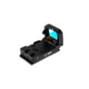 Flip-Up Red Dot Sight Replica - Black