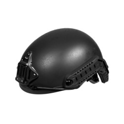 Aramid Ballistic Helmet Replica – Black