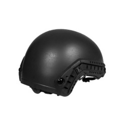 Aramid Ballistic Helmet Replica – Black