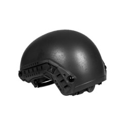 Aramid Ballistic Helmet Replica – Black