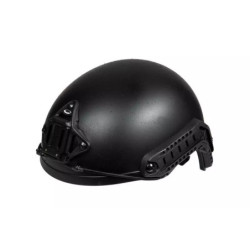 Aramid Ballistic Helmet Replica – Black