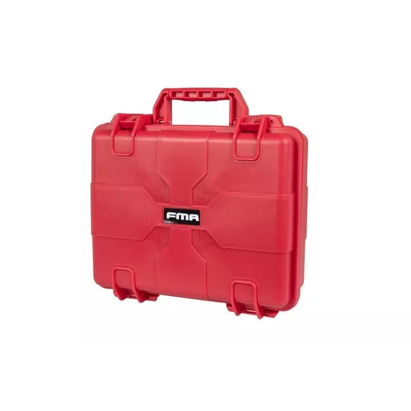 Universal accessory box - red