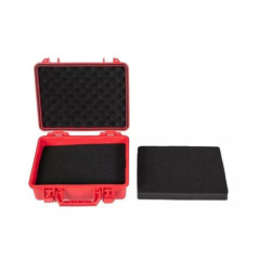 Universal accessory box - red