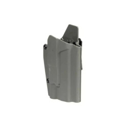 Tactical holster for G17L replicas with flashlight - Foliage Green