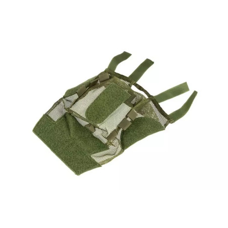 Mesh helmet cover for fast (L) - olive drab