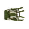 Mesh helmet cover for fast (L) - olive drab