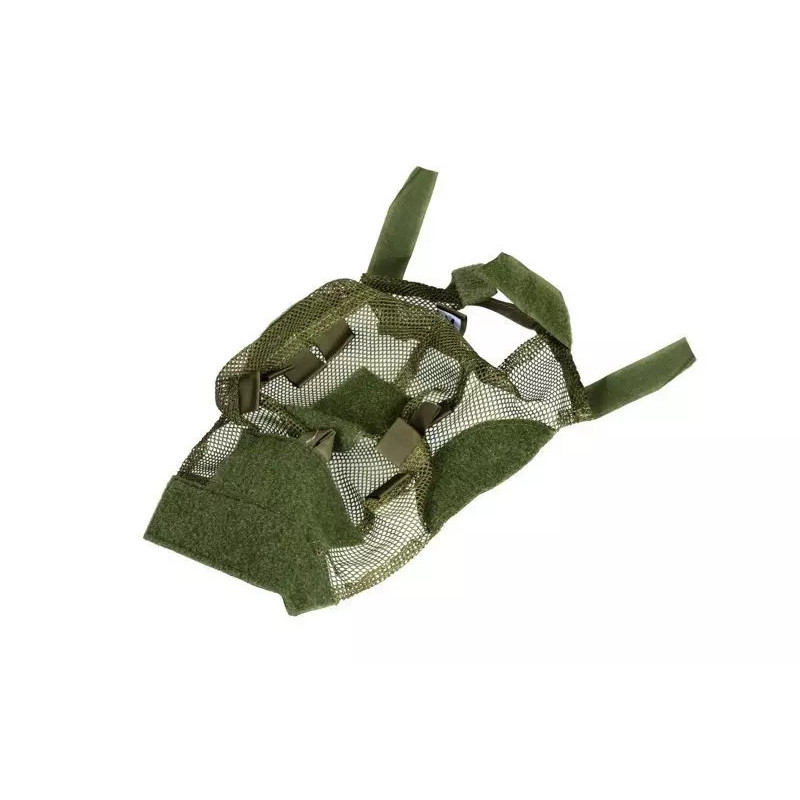 Mesh helmet cover for fast (M) - olive drab