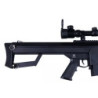 Rifle replica Barret® M82A1 CQB with scope and bipod - black