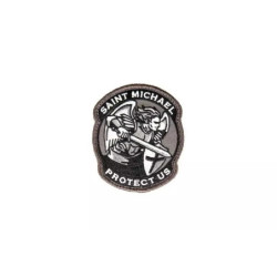 Saint Michael Modern Embroided Patch - SWAT