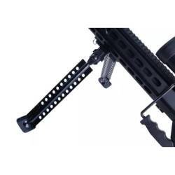 Rifle replica Barret® M82A1 CQB with scope and bipod - black