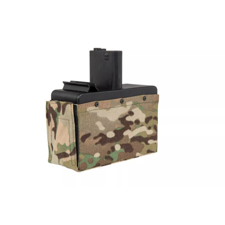 2500 BB Electric Box Magazine for LMG - Multicam