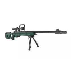 SV-98 CORE™ sniper rifle replica with bipod and scope - russian green