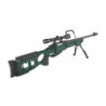 SV-98 CORE™ sniper rifle replica with bipod and scope - russian green