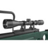 SV-98 CORE™ sniper rifle replica with bipod and scope - russian green