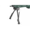 SV-98 CORE™ sniper rifle replica with bipod and scope - russian green