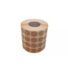 20mm IPSC Shooting Target Pasters - 8000 Pcs - Brown