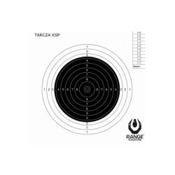 KSP Sports Carbine 50m Target - 100 Pcs