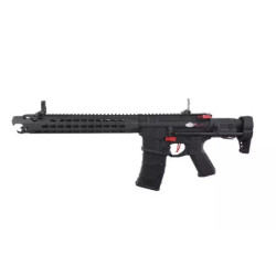 Avalon Leopard Carbine Replica - Black/Red (PDW version)