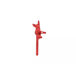 CNC Trigger for M4/M16 (K) Replicas - red