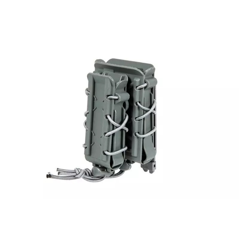 OPEN VII 1+1 Pouch - Primal Grey