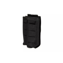 Adjustable OPEN Carbine Pouch - Black