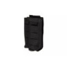 Adjustable OPEN Carbine Pouch - Black