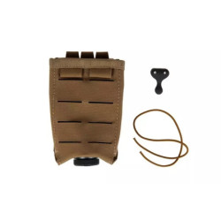 Adjustable OPEN Carbine Pouch - Tan