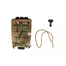 Adjustable OPEN Carbine Pouch - Multicam