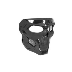 Skull Messenger Mask - black