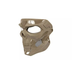 Skull Messenger Mask - tan