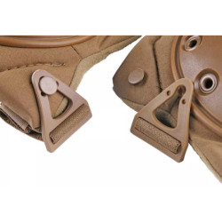 AltaFLEX™ Knee Protection Pads - coyote