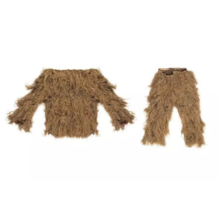 Ghillie Suit Camouflage Set - dark earth