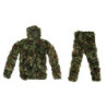 Ghillie Suit camouflage suit set - woodland