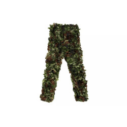 Ghillie Suit camouflage suit set - woodland